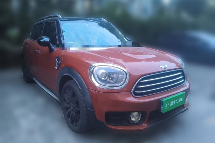 Used MINI Countryman 2017 1.5T COOPER ALL4 Traveler Front Right 45 Deg