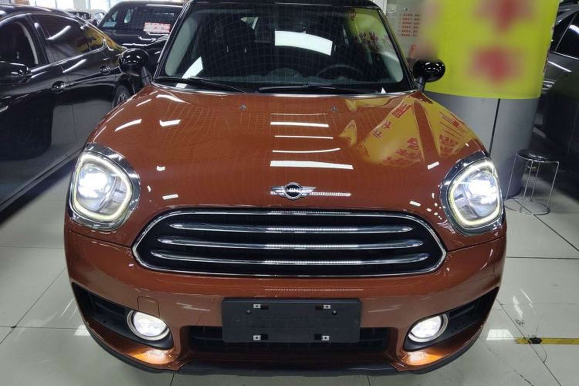 Used MINI Countryman 2017 1.5T COOPER ALL4 Traveler Front