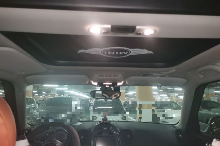 Used MINI Countryman 2017 1.5T COOPER ALL4 Explorer Headliner