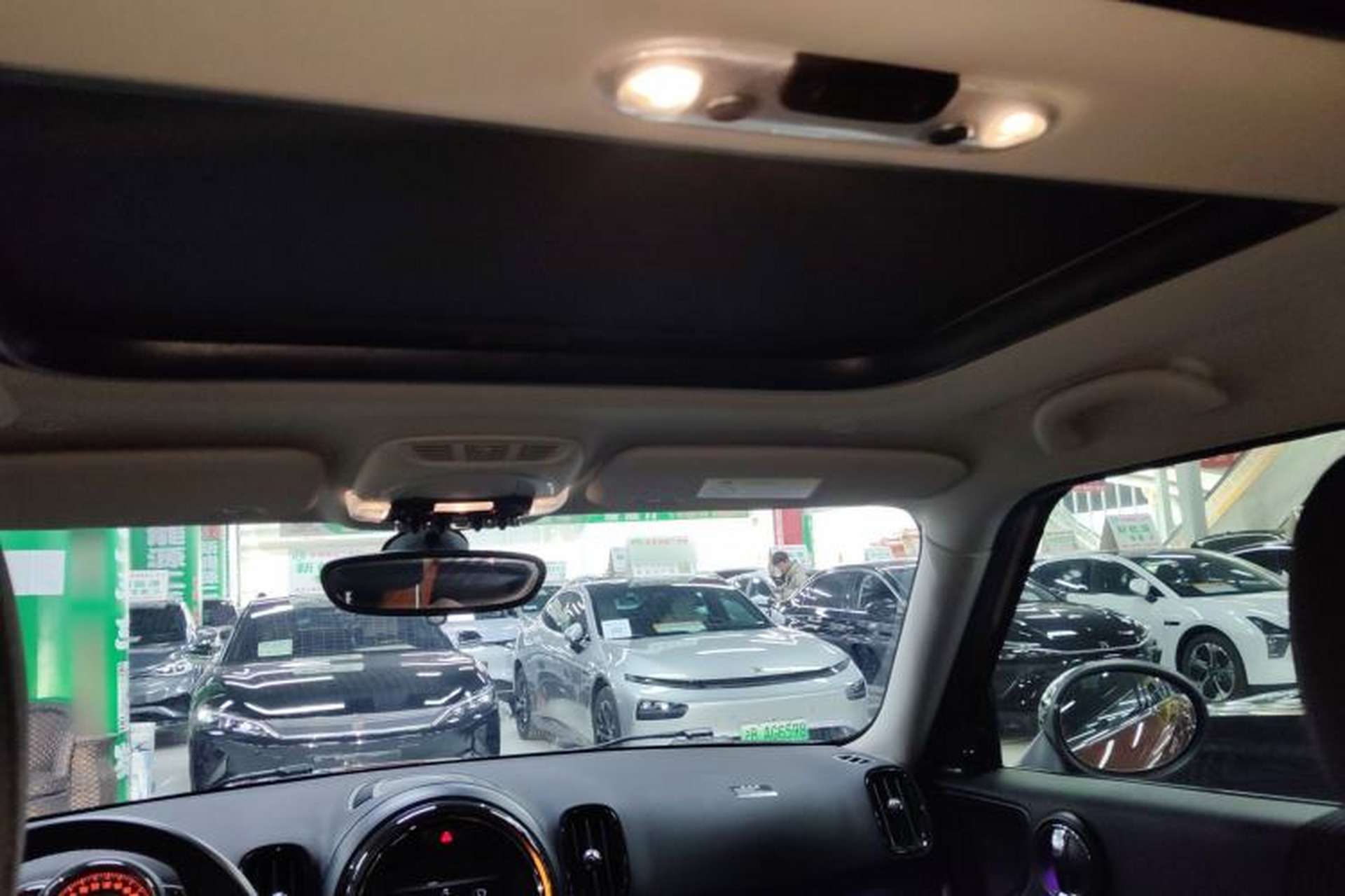 Used MINI Countryman 2017 1.5T COOPER ALL4 Traveler Headliner