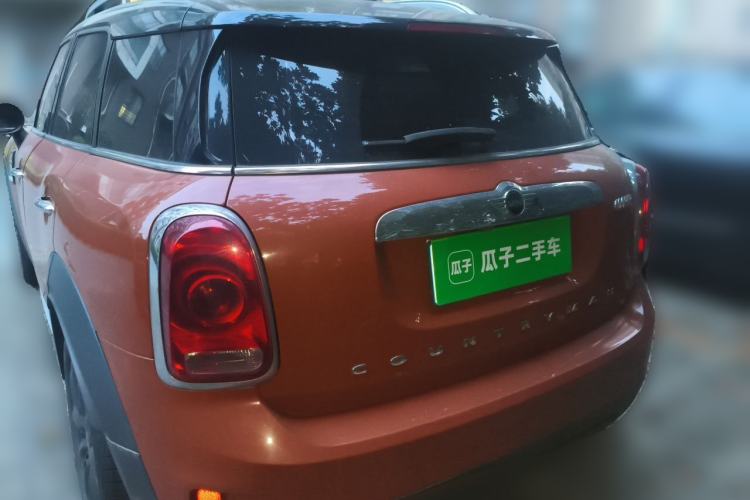 Used MINI Countryman 2017 1.5T COOPER ALL4 Traveler Rear