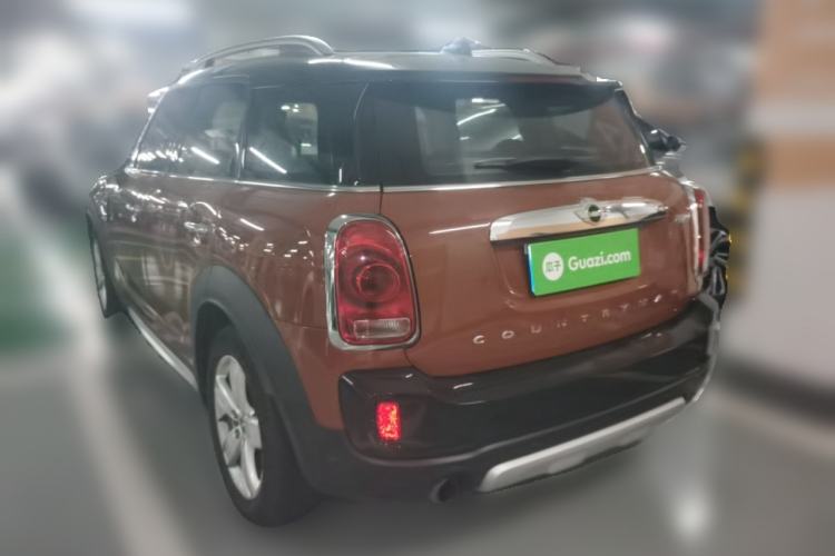 Used MINI Countryman 2017 1.5T COOPER ALL4 Explorer Rear Left 45 Deg