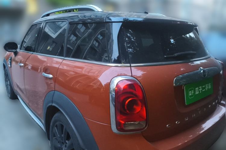Used MINI Countryman 2017 1.5T COOPER ALL4 Traveler Rear Left 45 Deg