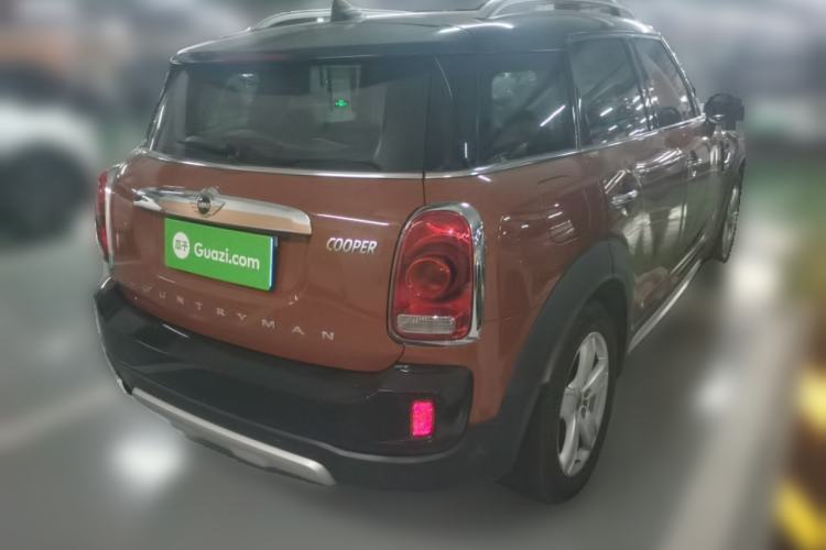 Used MINI Countryman 2017 1.5T COOPER ALL4 Explorer Rear Right 45 Deg