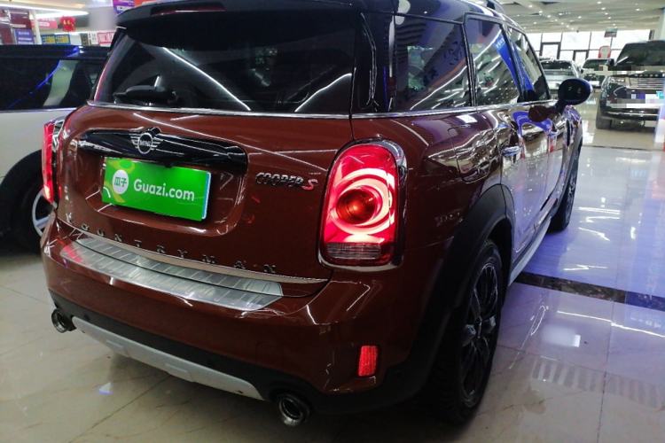 Used MINI Countryman 2017 2.0T COOPER S ALL4 Rear Right 45 Deg