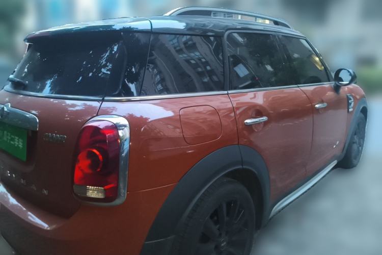 Used MINI Countryman 2017 1.5T COOPER ALL4 Traveler Rear Right 45 Deg