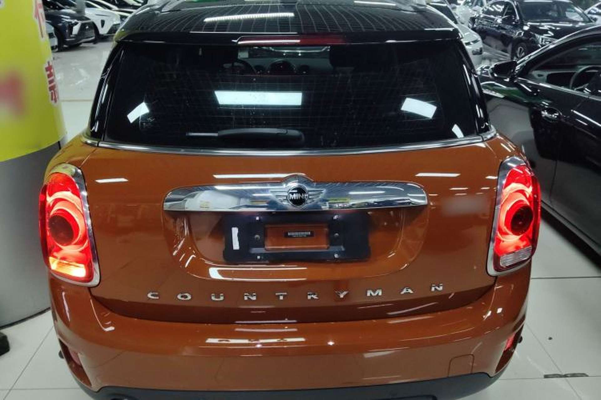 Used MINI Countryman 2017 1.5T COOPER ALL4 Traveler Rear