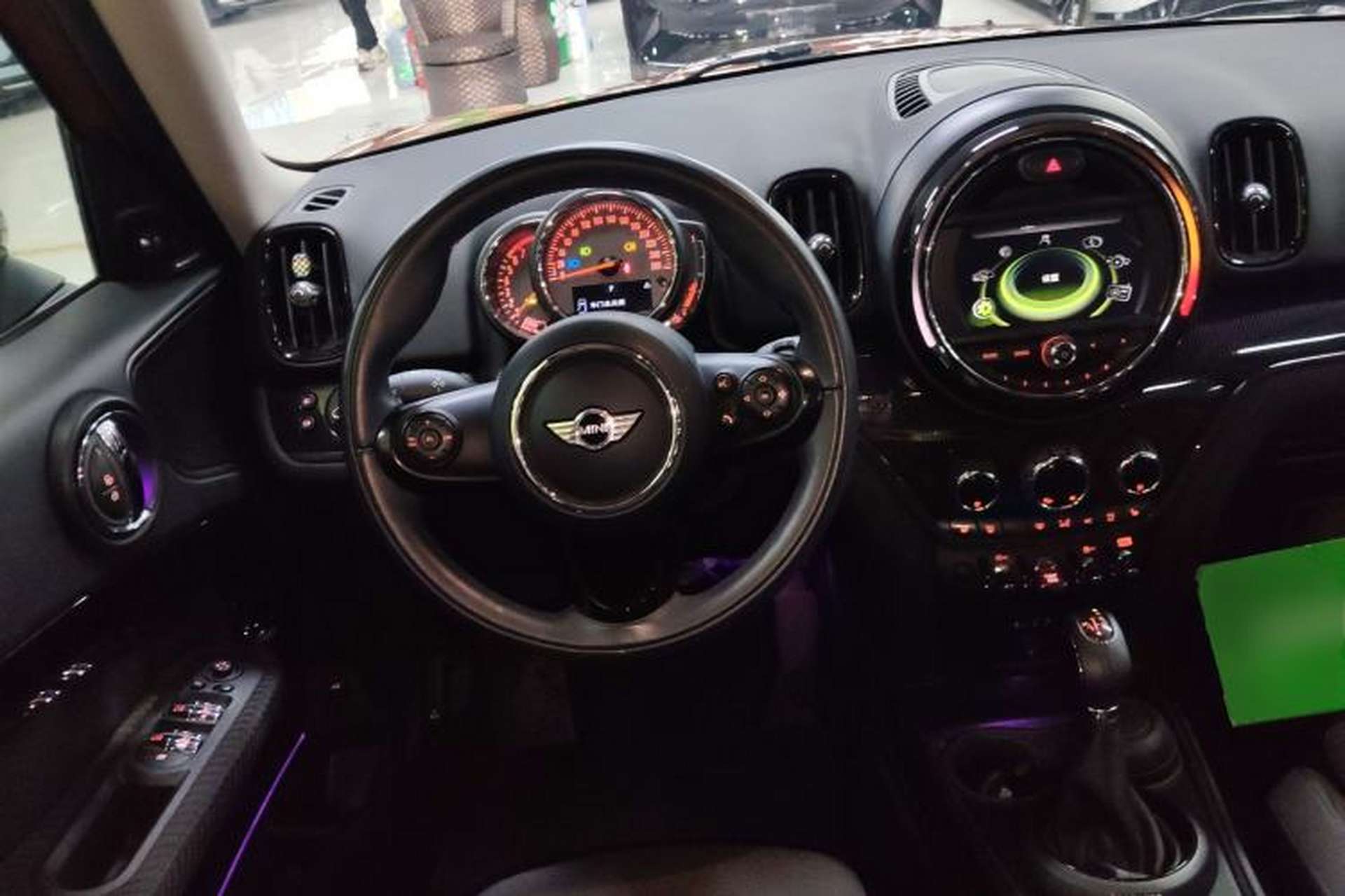 Used MINI Countryman 2017 1.5T COOPER ALL4 Traveler Steering Wheel