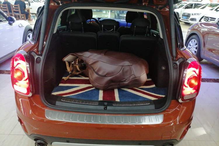 Used MINI Countryman 2017 2.0T COOPER S ALL4 Trunk