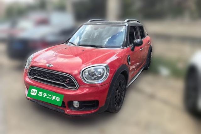 MINI Countryman 2017 2.0T COOPER S ALL4 d’occasion