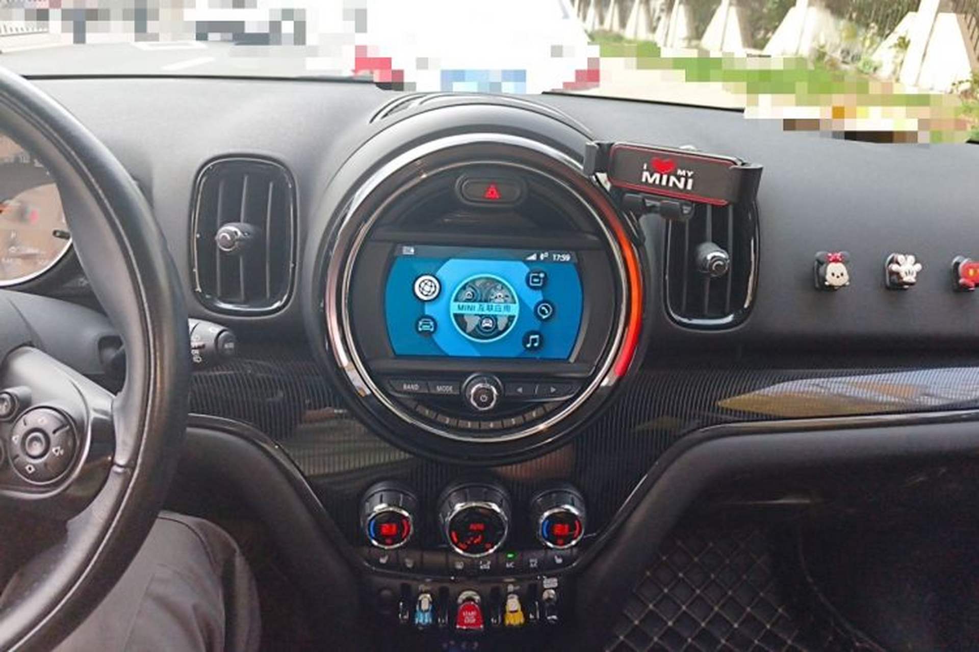 Used MINI Countryman 2017 1.5T COOPER ALL4 Traveler Audio And AC Panel
