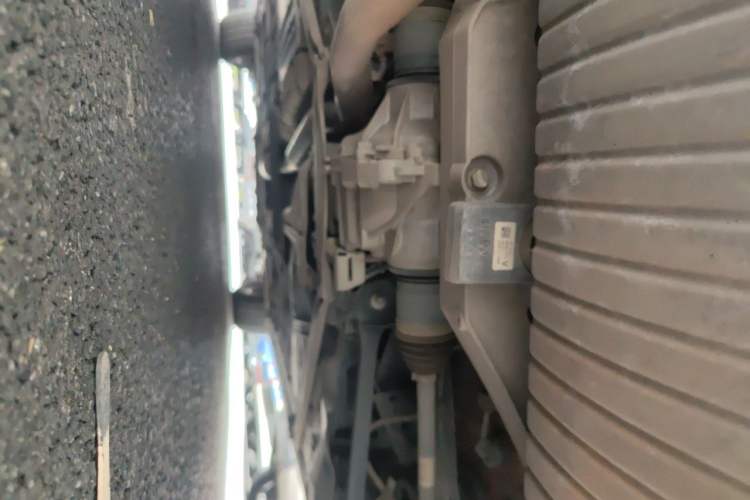 Used MINI Countryman 2017 1.5T COOPER ALL4 Chassis Rear
