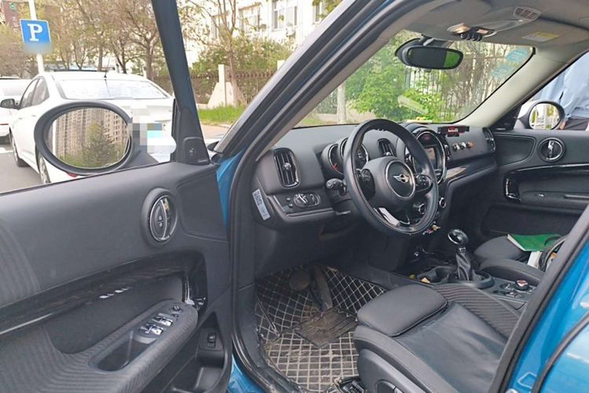 Used MINI Countryman 2017 1.5T COOPER ALL4 Traveler Driver Seat