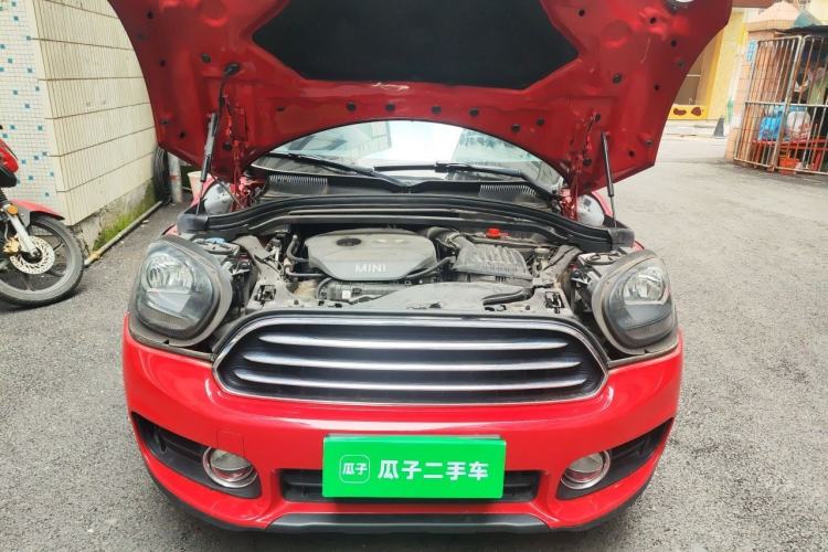 Used MINI Countryman 2017 1.5T COOPER ALL4 Engine Bay