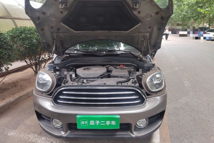 Used MINI Countryman 2017 1.5T COOPER ALL4 Traveler Engine Bay