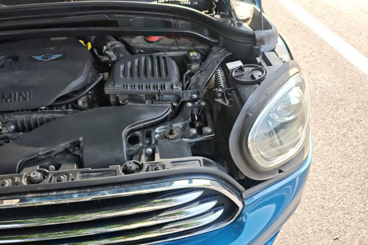 Used MINI Countryman 2017 1.5T COOPER ALL4 Traveler Engine Bay Left
