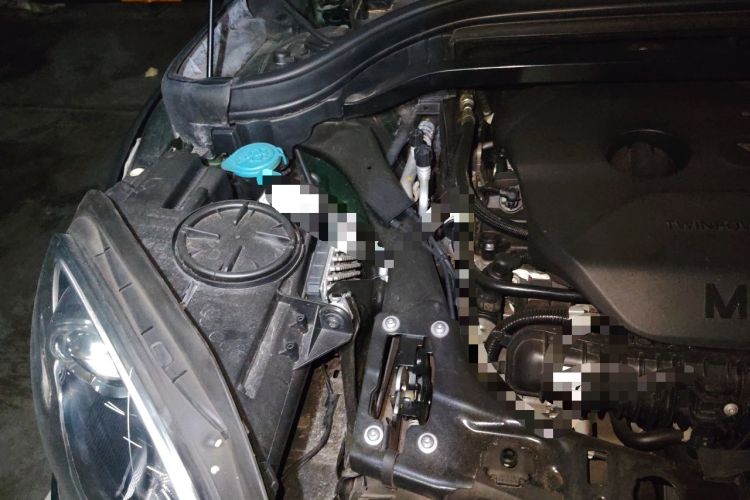 Used MINI Countryman 2017 2.0T COOPER S ALL4 Engine Bay Right