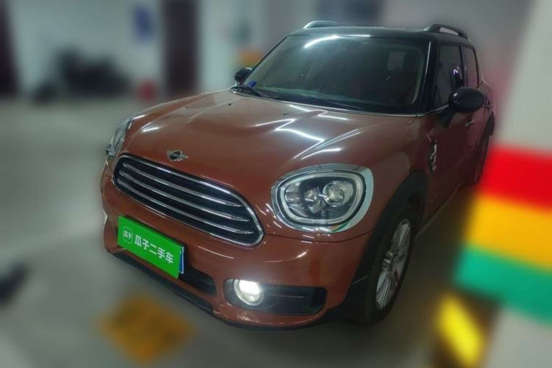 Used MINI Countryman 2017 1.5T COOPER ALL4 Traveler Front Left 45 Deg