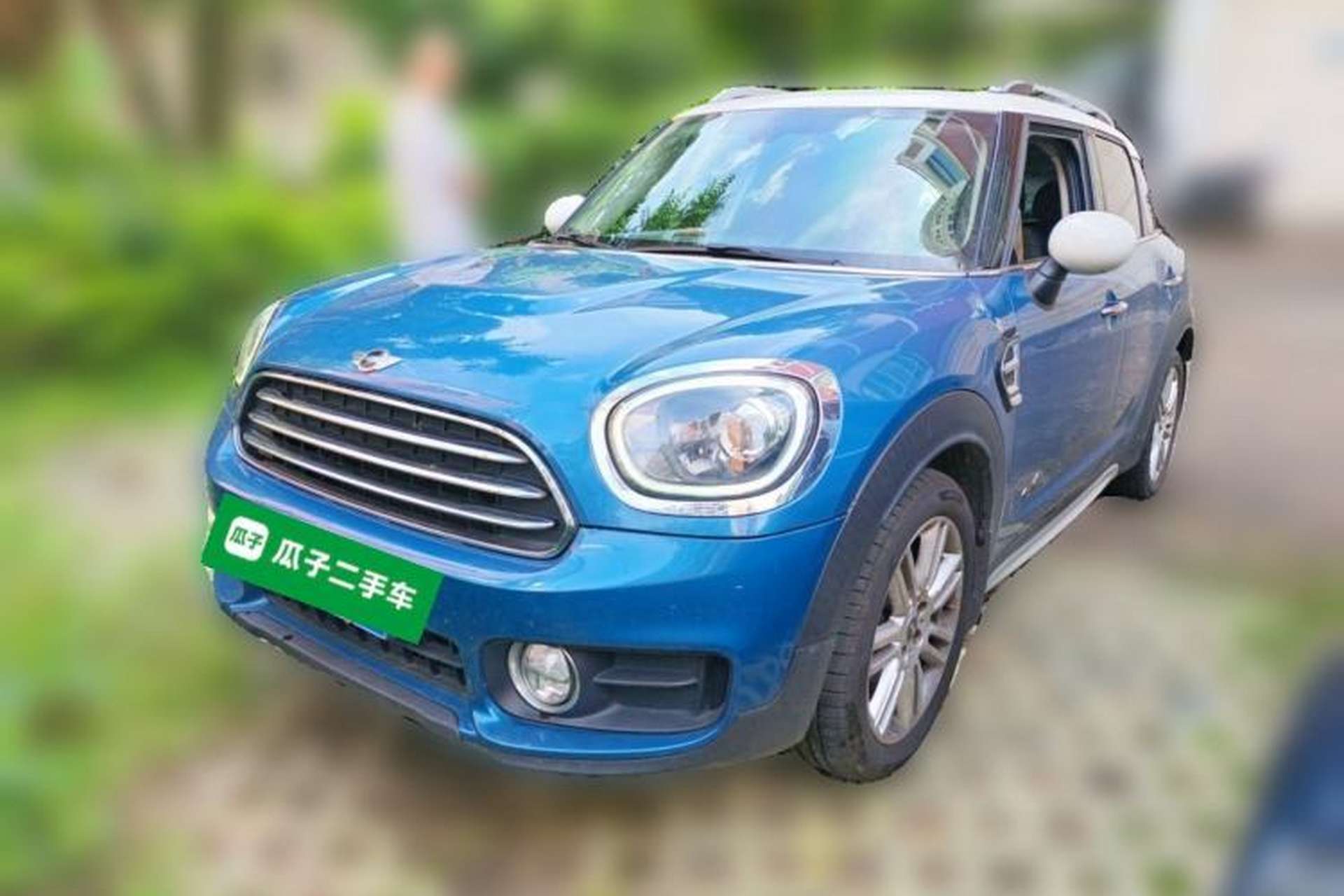 Used MINI Countryman 2017 1.5T COOPER ALL4 Traveler Front Left 45 Deg