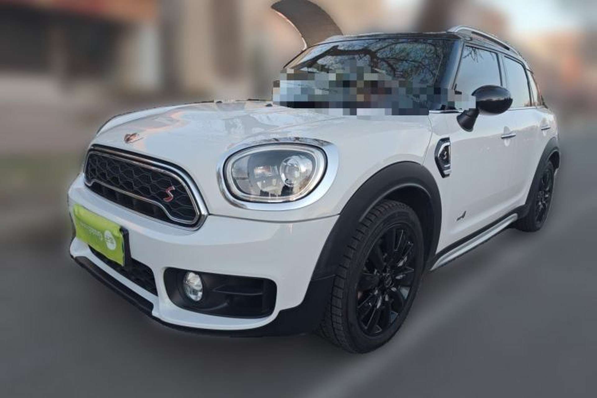 Used MINI Countryman 2017 2.0T COOPER S ALL4 Front Left 45 Deg