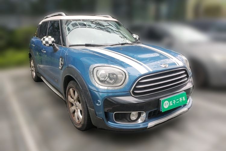 Used MINI Countryman 2017 1.5T COOPER ALL4 Explorer Front Right 45 Deg