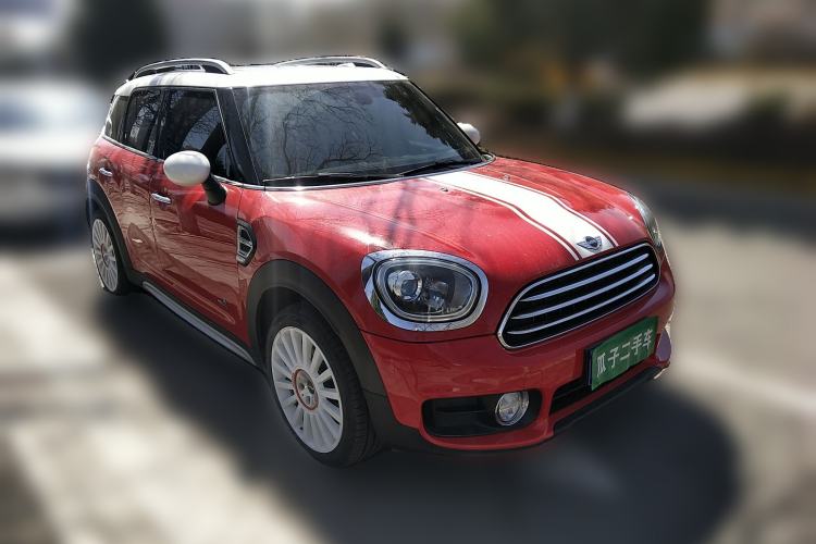 Used MINI Countryman 2017 1.5T COOPER ALL4 Traveler Front Right 45 Deg