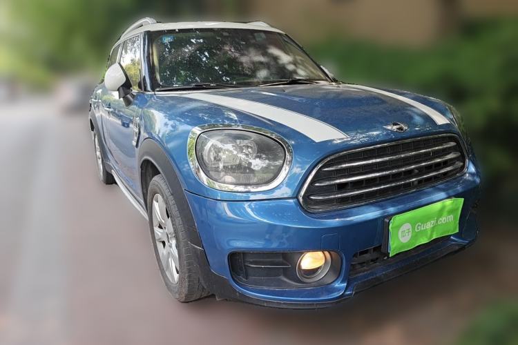 Used MINI Countryman 2017 1.5T COOPER Front Right 45 Deg