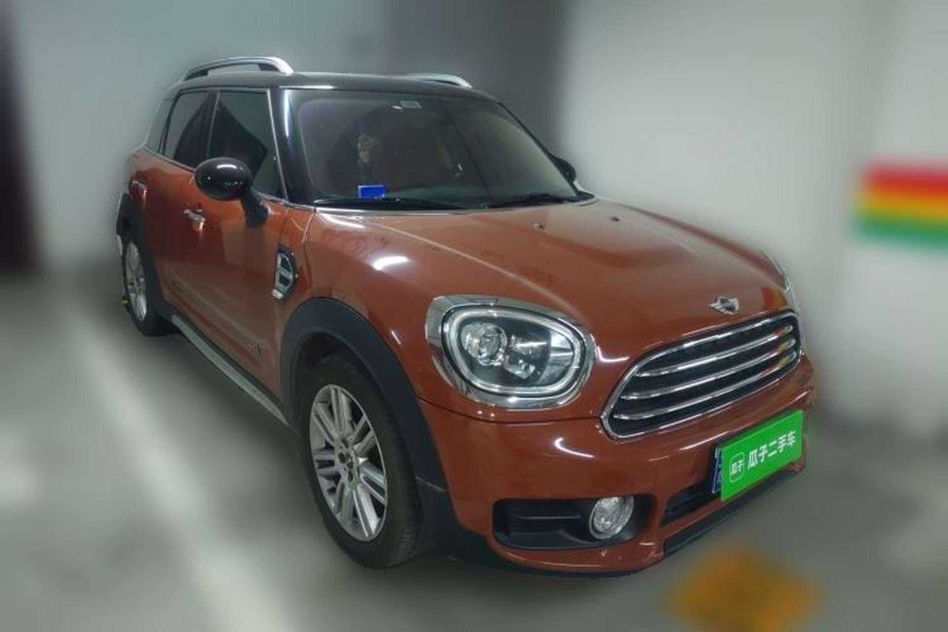 Used MINI Countryman 2017 1.5T COOPER ALL4 Traveler Front Right 45 Deg