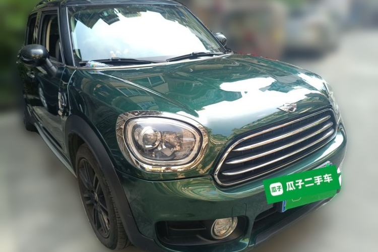 Used MINI Countryman 2017 1.5T COOPER ALL4 Traveler Front Right 45 Deg