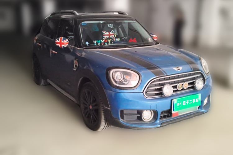 Used MINI Countryman 2017 1.5T COOPER ALL4 Traveler Front Right 45 Deg