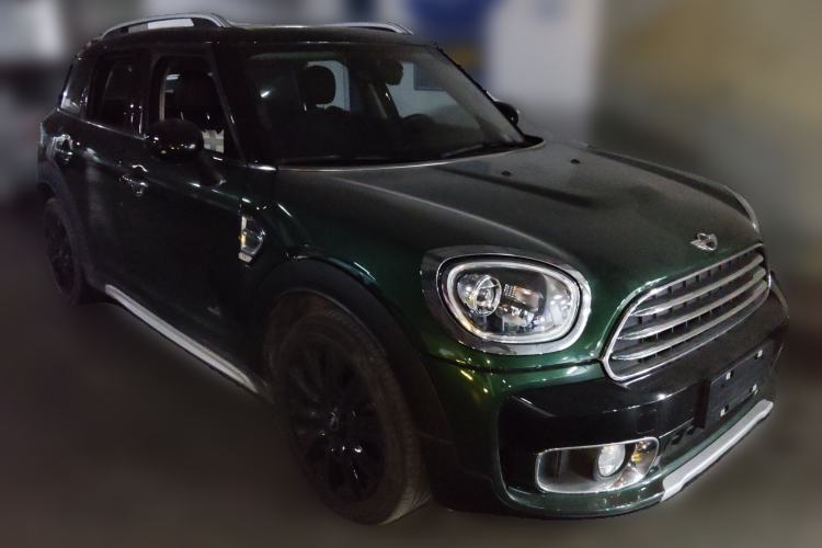 Used MINI Countryman 2017 1.5T COOPER ALL4 Traveler Front Right 45 Deg
