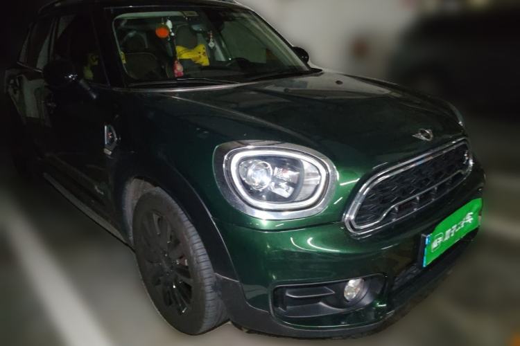 Used MINI Countryman 2017 2.0T COOPER S ALL4 Front Right 45 Deg