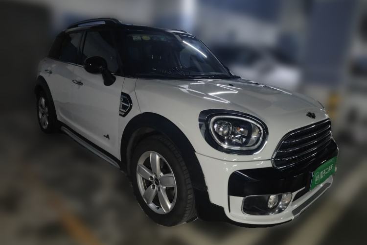 Used MINI Countryman 2017 1.5T COOPER ALL4 Explorer Front Right 45 Deg