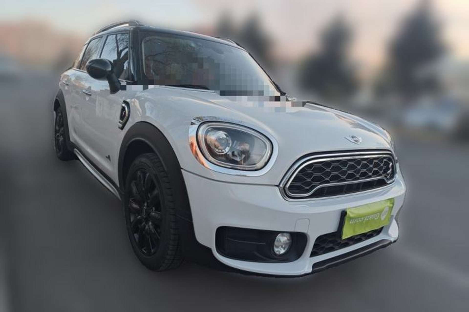 Used MINI Countryman 2017 2.0T COOPER S ALL4 Front Right 45 Deg