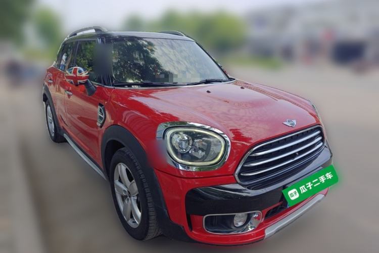 Used MINI Countryman 2017 1.5T COOPER Explorer Front Right 45 Deg