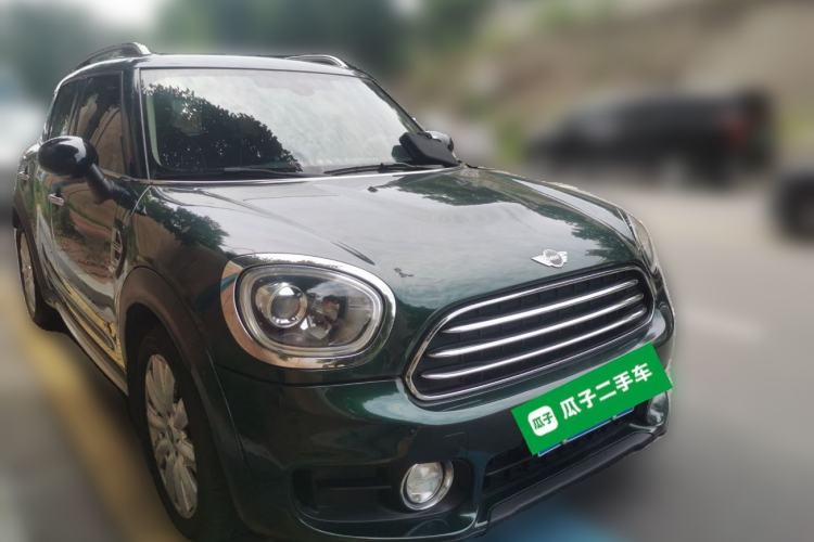 Used MINI Countryman 2017 1.5T COOPER ALL4 Traveler Front Right 45 Deg