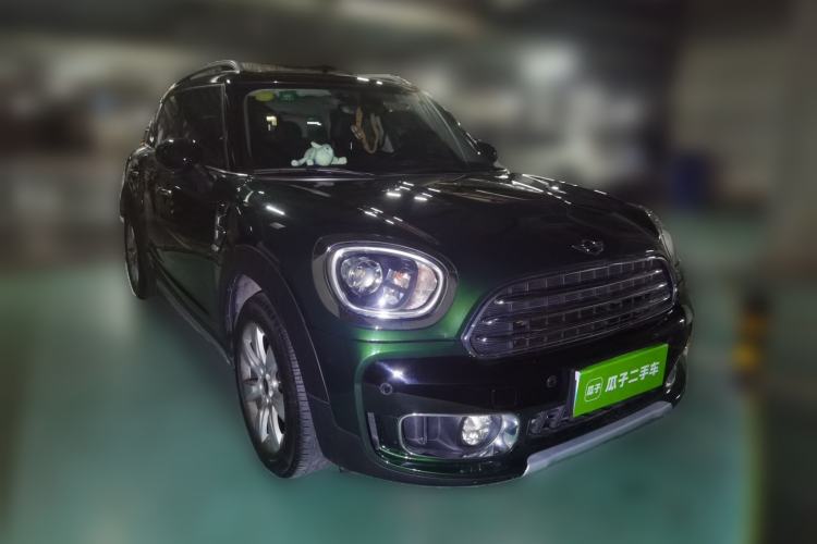 Used MINI Countryman 2017 1.5T COOPER Explorer Front Right 45 Deg