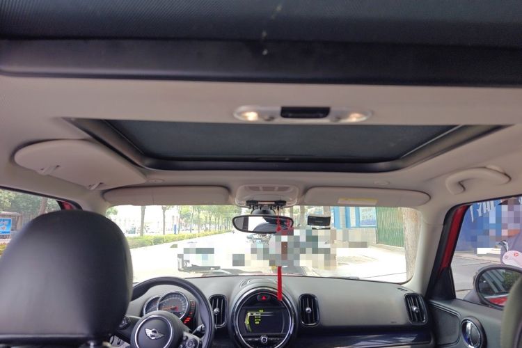 Used MINI Countryman 2017 1.5T COOPER Explorer Headliner