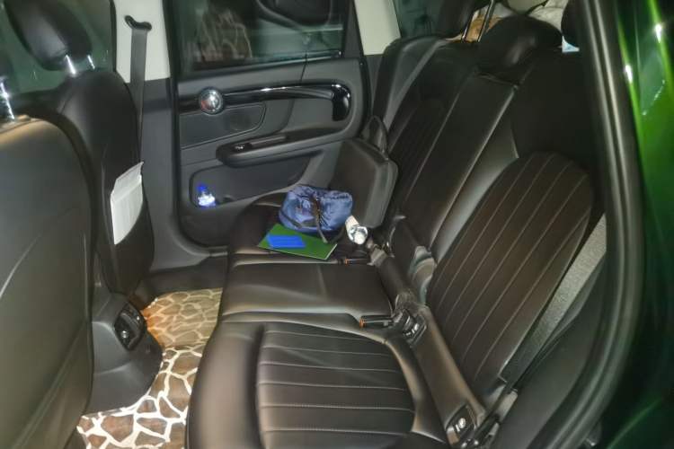 Used MINI Countryman 2017 1.5T COOPER Explorer Left Rear Seat