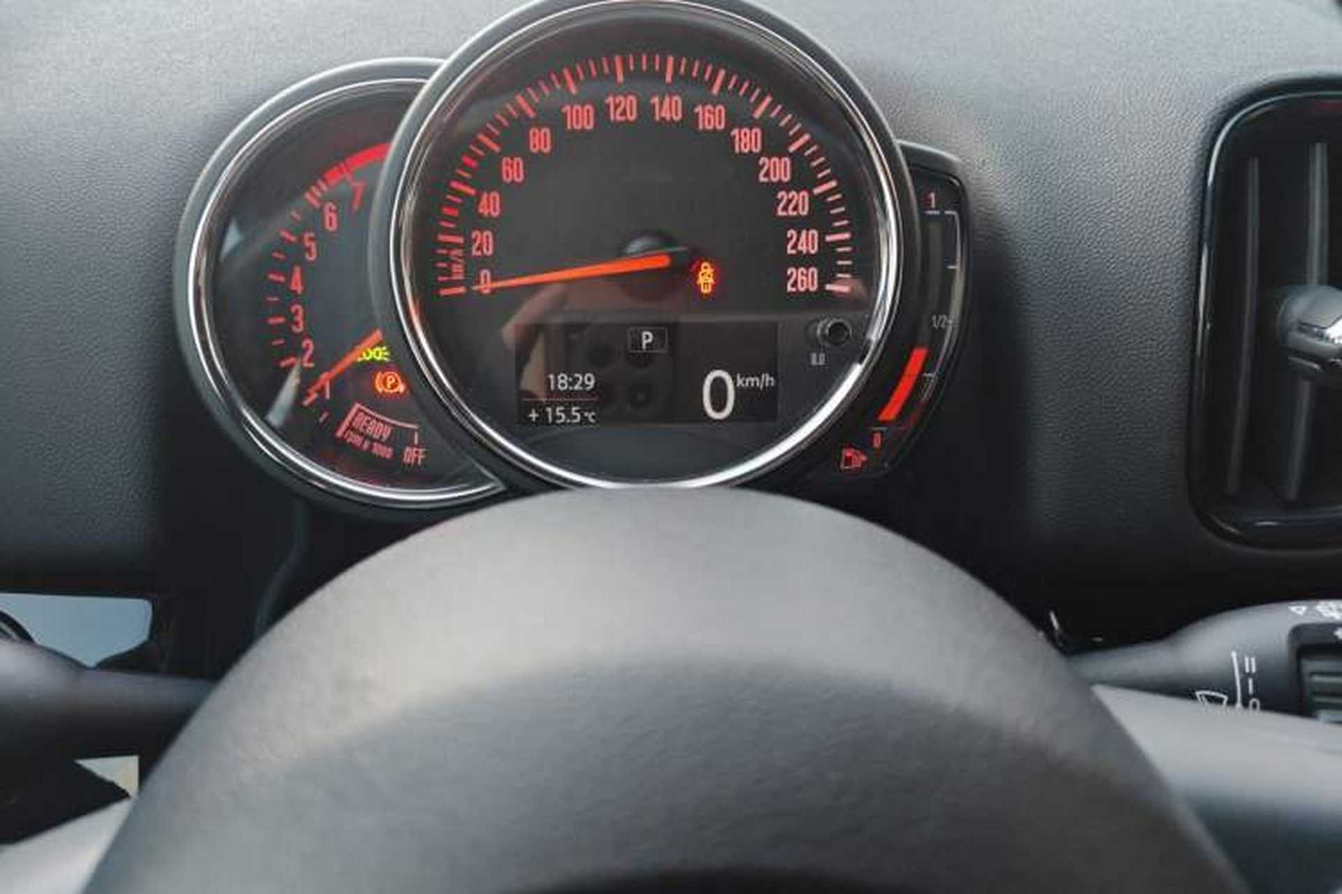 Used MINI Countryman 2017 2.0T COOPER S ALL4 Odometer Close Up
