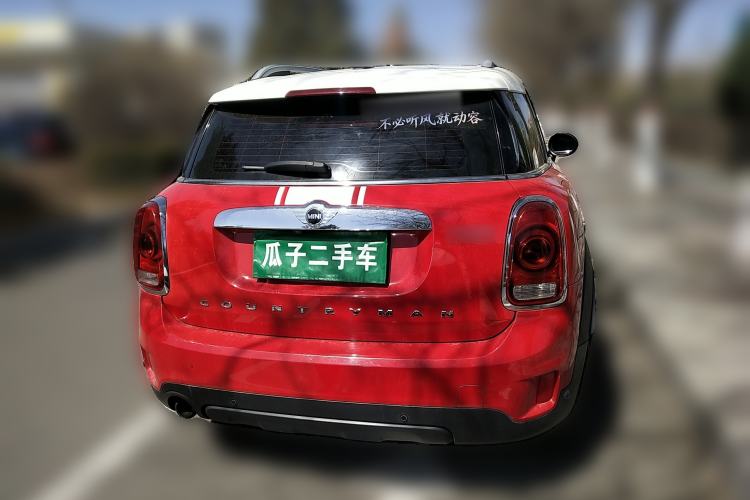 Used MINI Countryman 2017 1.5T COOPER ALL4 Traveler Rear