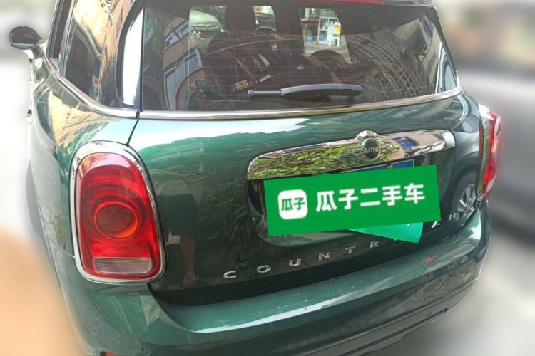 Used MINI Countryman 2017 1.5T COOPER ALL4 Traveler Rear