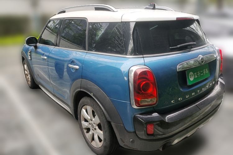 Used MINI Countryman 2017 1.5T COOPER ALL4 Explorer Rear Left 45 Deg