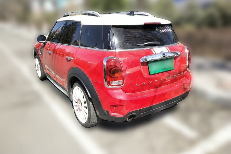 Used MINI Countryman 2017 1.5T COOPER ALL4 Traveler Rear Left 45 Deg