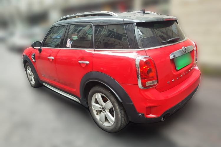 Used MINI Countryman 2017 1.5T COOPER ALL4 Rear Left 45 Deg
