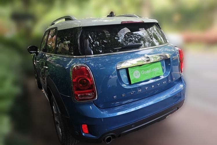 Used MINI Countryman 2017 1.5T COOPER Rear Left 45 Deg