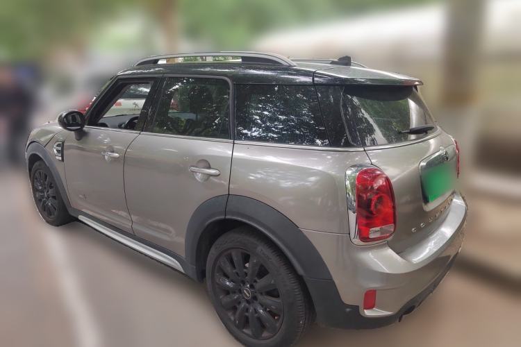 Used MINI Countryman 2017 1.5T COOPER ALL4 Traveler Rear Left 45 Deg