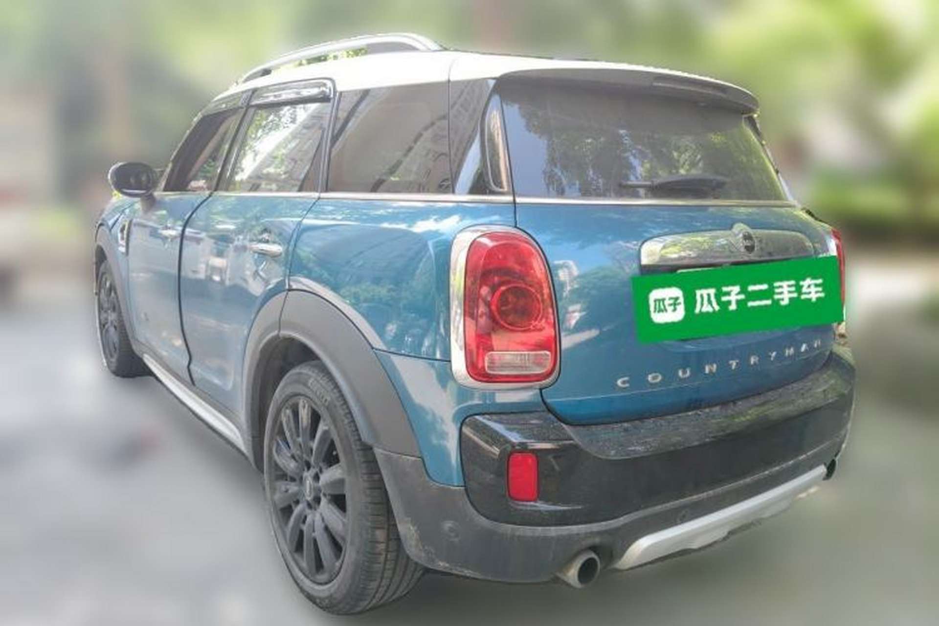 Used MINI Countryman 2017 2.0T COOPER S ALL4 Explorer Rear Left 45 Deg