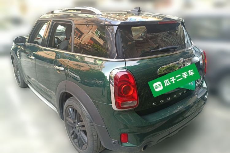 Used MINI Countryman 2017 1.5T COOPER ALL4 Traveler Rear Left 45 Deg