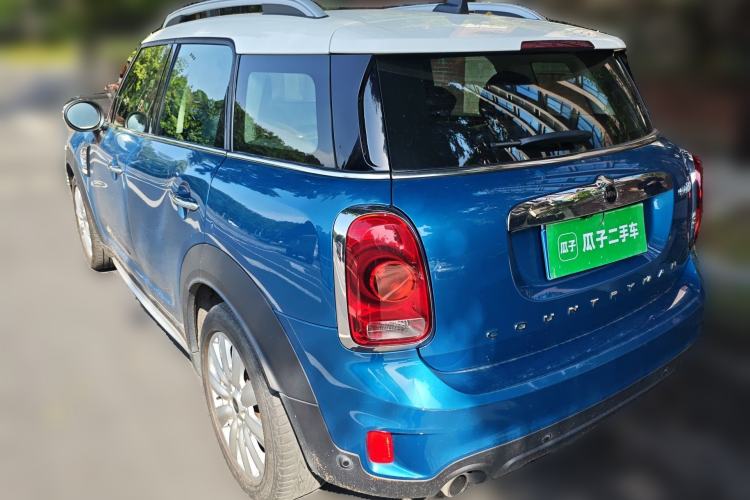Used MINI Countryman 2017 1.5T COOPER ALL4 Traveler Rear Left 45 Deg